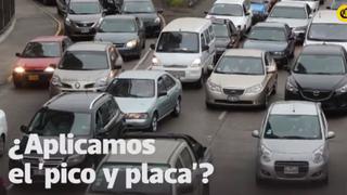 ‘Pico y placa’: el 71% apoya restringir uso de carros según número de placa