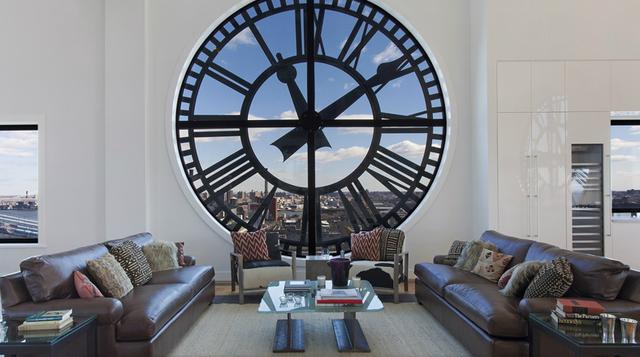 Mira esta torre de reloj convertida en un exclusivo Penthouse - 1