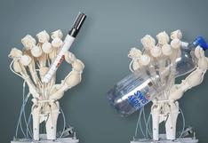Tiene músculos, ligamentos y tendones: la mano robótica hecha en impresora 3D
