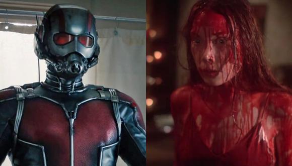 "Ant-Man" y "Carrie" entre los estrenos de la semana