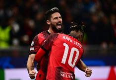 Se mete en la pelea: Milan derrota 2-1 a PSG por Champions League | RESUMEN Y GOLES