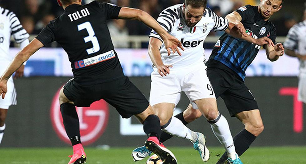 Juventus solo pudo lograr un punto en su visita al Atalanta por la Serie A (Foto: EFE)