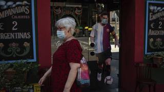 Argentina registra 408.426 casos de coronavirus y está a un paso de quedar entre los 10 países con más contagios