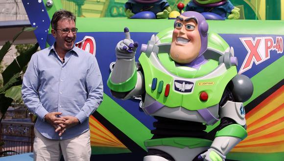 Tim Allen prestó su voz al personaje de Buzz Lightyear en&nbsp; "Toy Story". (Foto: Getty Images)