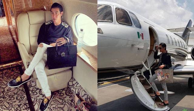 1. Mario Sierra Moncada es hijo del general Iván Roberto Sierra Medel, embajador de México en Guyana, y protagonista de una vida que ha escandalizado a la sociedad mexicana (Foto: Instagram)