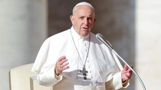 Papa Francisco pide que los DD.HH. sean el eje de las acciones políticas en el mundo