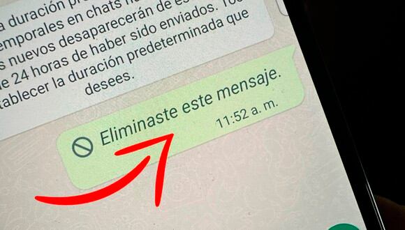 ¿Quieres saber cómo leer los mensajes eliminados para todos en WhatsApp? Usa este sencillo truco. (Foto: MAG - Rommel Yupanqui)