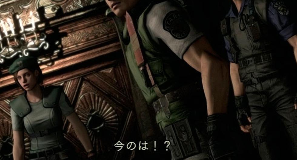Imagen de Resident Evil HD Remaster. (Foto: Difusión)