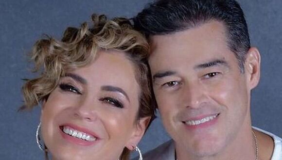 La comunicadora está casada con el actor mexicano (Foto: Carmen Muñoz / Instagram)