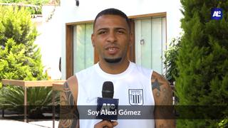 Alexi Gómez: “Estoy muy feliz de poder ser parte de esta linda historia” | VIDEO