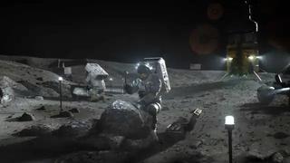 Baterías impresas: la apuesta de la NASA para tener reserva de energía en la Luna y Marte