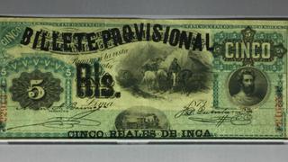 ¿Qué billetes circularon antes de los intis y los soles? revísalos aquí 