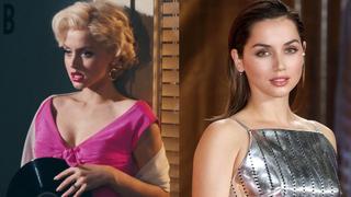 Todo lo que sabemos sobre Ana de Armas como Marilyn Monroe en el film “Blonde”