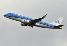 Vacuna COVID-19: avión de KLM con 700 mil dosis de Sinopharm arribó a Lima este sábado