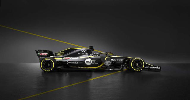 Renault Fórmula 1 2018