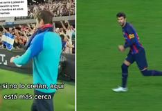Así reaccionó Piqué tras ser abucheado en partido | VIDEO
