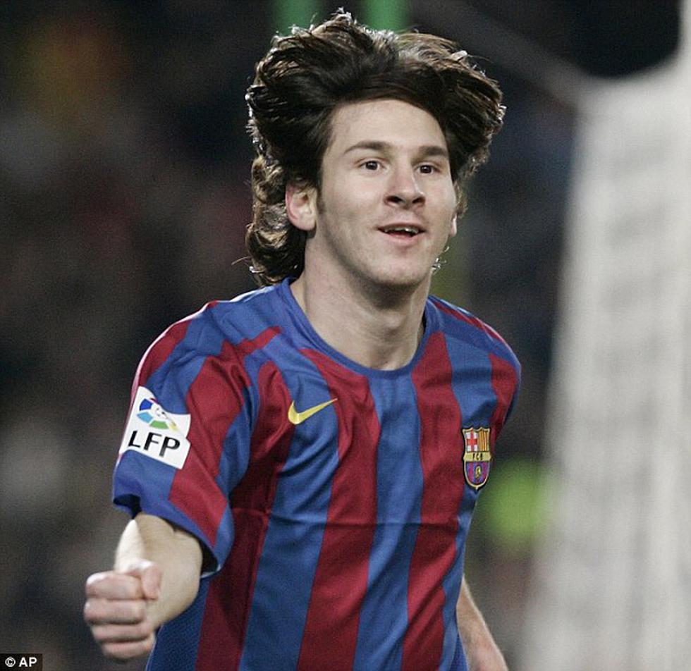 Messi cumple 33: observa los cambios de look a lo largo de ...