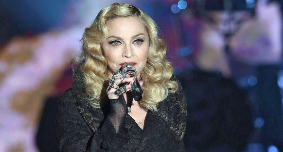 Madonna. (Foto: EFE)