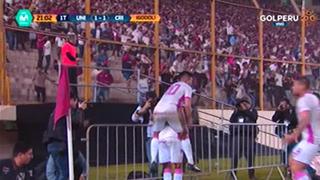 Universitario vs. Sporting Cristal: Alberto Quintero decretó el 1-1 en el Monumental