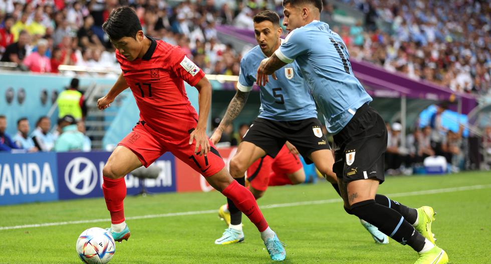 Uruguay 0-0 Corea del Sur: resumen del partido