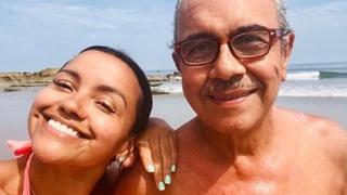 Shantall confirmó la muerte de su padre a causa del cáncer 