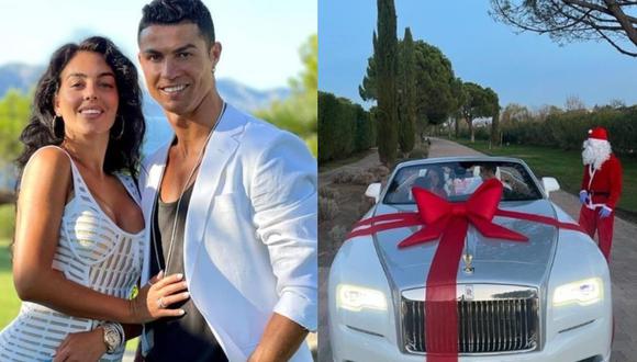 Cristiano Ronaldo: Georgina Rodríguez le regala a CR7 un lujoso auto de más  de 300 mil euros por Navidad 2022 | Instagram | VIDEO RMMD DTBN |  DEPORTE-TOTAL | EL COMERCIO PERÚ