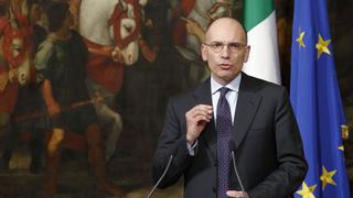 Italia: Primer ministro Letta renunciará a su puesto mañana