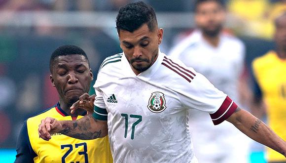 México y Ecuador igualaron sin goles en USA: te contamos lo que pasó en el amistoso. FOTO: AFP