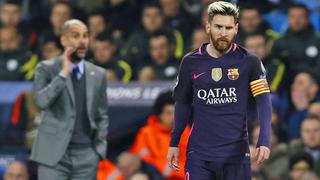 Leo Messi recibió el respaldo de Pep Guardiola ante las críticas de Maradona