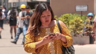 Más del 90% de peruanos que accedieron a internet lo hicieron desde un celular entre abril y junio