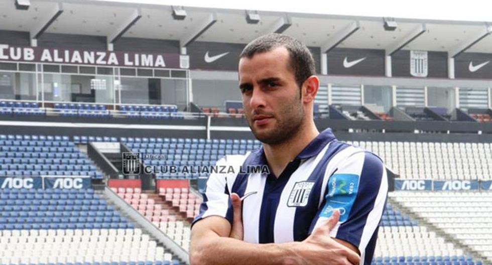 Mauro Guevgeozián jugará en la liga de su país (Foto: Club Alianza Lima)