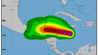 Huracán Lisa EN VIVO: Dónde está el ciclón y hacia dónde se dirige