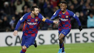 Barcelona venció 1-0 al Granada en el debut de Quique Setién en el banquillo de los blaugranas