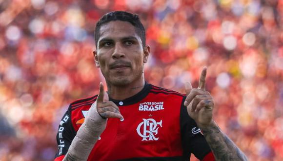 El director técnico de Flamengo señaló que Paolo Guerrero se encuentra tranquilo pese a la situación que atraviesa. El goleador nacional está cumpliendo una sanción provisional. (Foto: UOL Esporte)