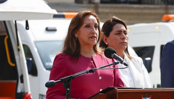 Dina Boluarte aseguró que convocarán a elecciones en las fechas que apruebe el Congreso. (Foto: Presidencia)
