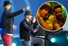 Facebook: integrantes de Backstreet Boys intentan cantar "Despacito", pero...