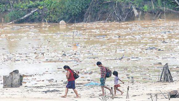 Madre de Dios: despliegan plan ante contaminación por mercurio