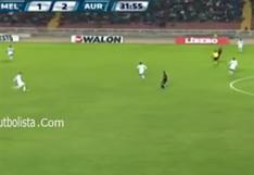 Melgar vs Juan Aurich: Benjamín Ubierna y su golazo para el 1-2 de chiclayanos