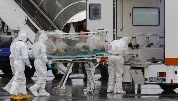 Ébola: Un médico infectado de Sierra Leona llegará a EE.UU.