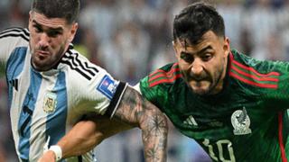México se complica en el Mundial: perdió ante Argentina