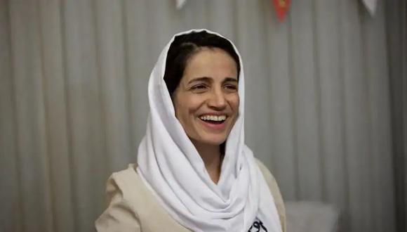 El esposo de Nasrin Sotoudeh denunció en Facebook la detención de la abogada. (AFP)
