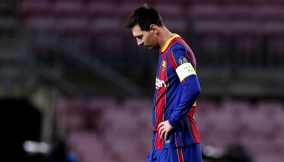Lionel Messi tiene contrato con Barcelona hasta el 31 de junio de este 2021. (Foto: EFE)