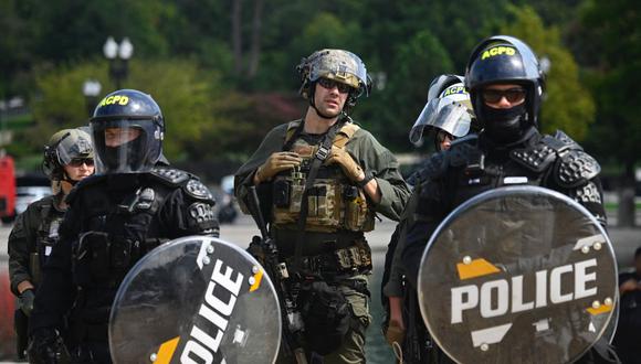 Tras el caso de Floyd, los demócratas buscaron realizar una reforma policial para evitar el abuso de algunos agentes. (Foto: Andrew Caballero-Reynolds / AFP).