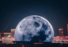 Así es la luna de Las Vegas que cuenta con miles de paneles LED (costó US$ 2 mil millones construirla) | VIDEO