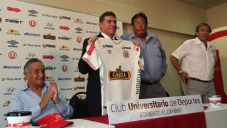 Universitario: así fue la presentación de Luis Fernando Suárez