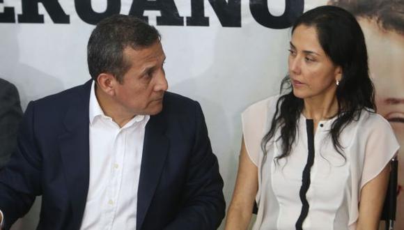Ollanta Humala y Nadine Heredia cumplen actualmente prisión preventiva. (Foto: Archivo El Comercio)