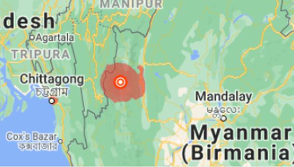 Myanmar se encuentra cerca de una zona de alta actividad tectónica por la presión entre la placa del subcontinente indio, al sur, y la euroasiática, al norte. (Foto: Captura de video)