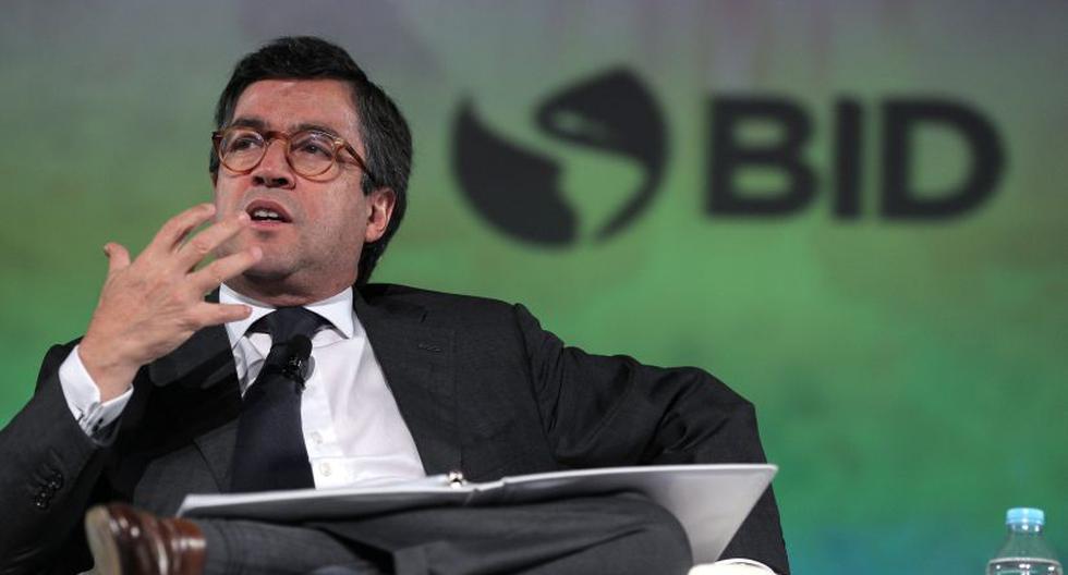 El presidente del Banco Interamericano de Desarrollo (BID), Luis Alberto Moreno. (Foto: EFE)