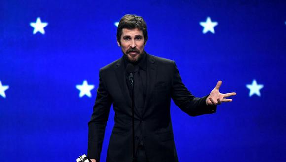 Christian Bale será protagonista de una película de terror para Netflix. (Foto: AFP)