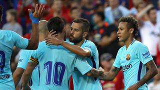 Barcelona venció 1-0 al Manchester United por la International Champions Cup